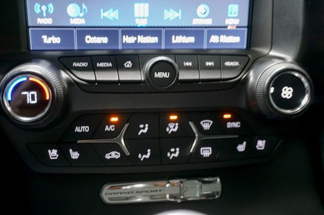 2017 Chevrolet Corvette *Grand Sport 2LT* *7-Speed Manual* *Z07 Pkg* *Black Rose* - 23014829 - 22