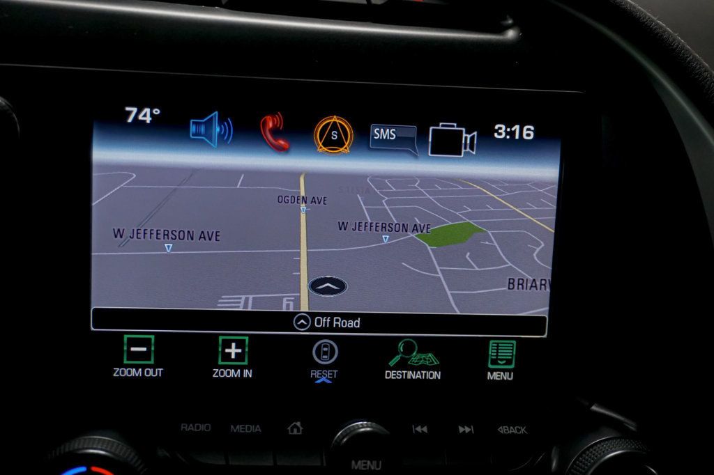 2017 Chevrolet Corvette *Grand Sport 2LT* *7-Speed Manual* *Z07 Pkg* *Black Rose* - 23014829 - 24