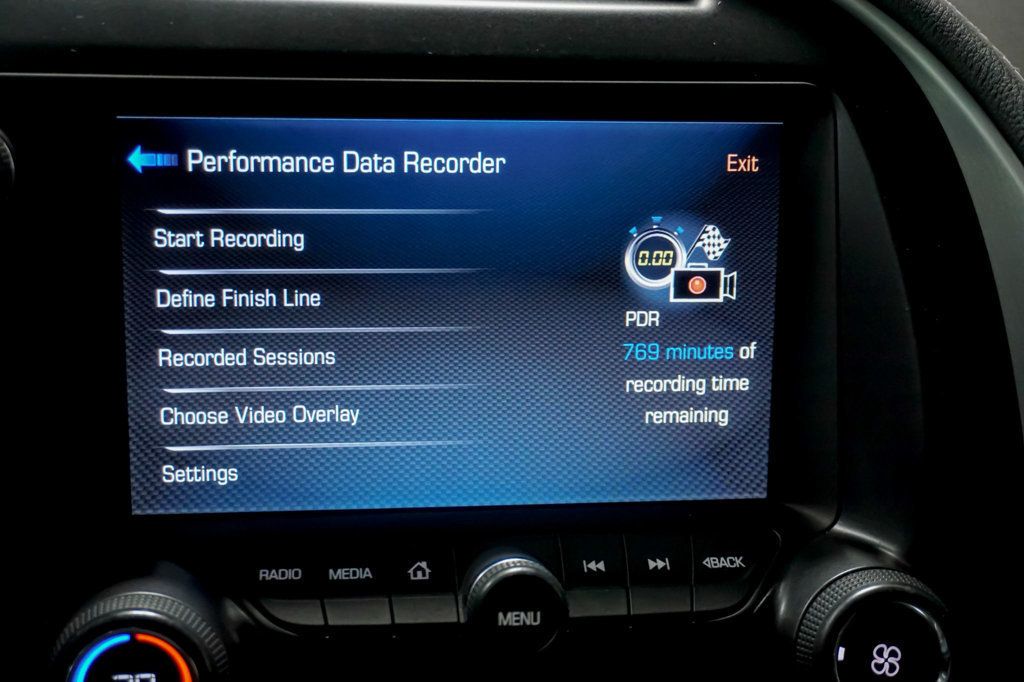 2017 Chevrolet Corvette *Grand Sport 2LT* *7-Speed Manual* *Z07 Pkg* *Black Rose* - 23014829 - 25