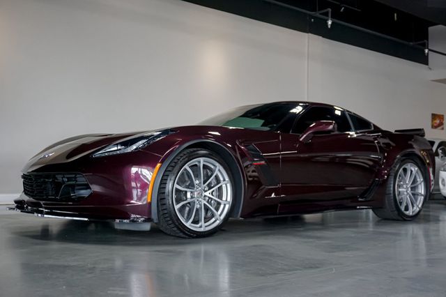 2017 Chevrolet Corvette *Grand Sport 2LT* *7-Speed Manual* *Z07 Pkg* *Black Rose* - 23014829 - 2