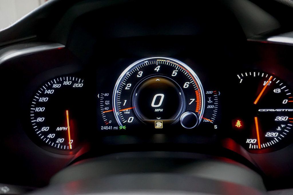 2017 Chevrolet Corvette *Grand Sport 2LT* *7-Speed Manual* *Z07 Pkg* *Black Rose* - 23014829 - 30