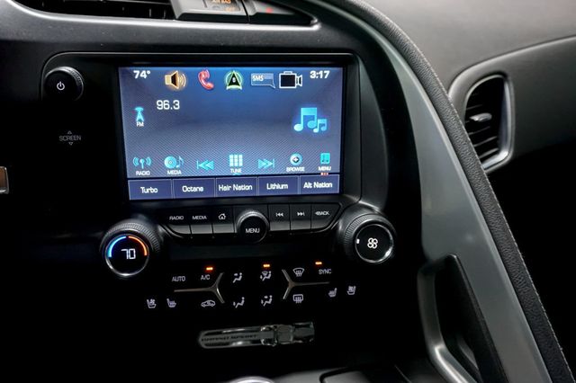 2017 Chevrolet Corvette *Grand Sport 2LT* *7-Speed Manual* *Z07 Pkg* *Black Rose* - 23014829 - 31