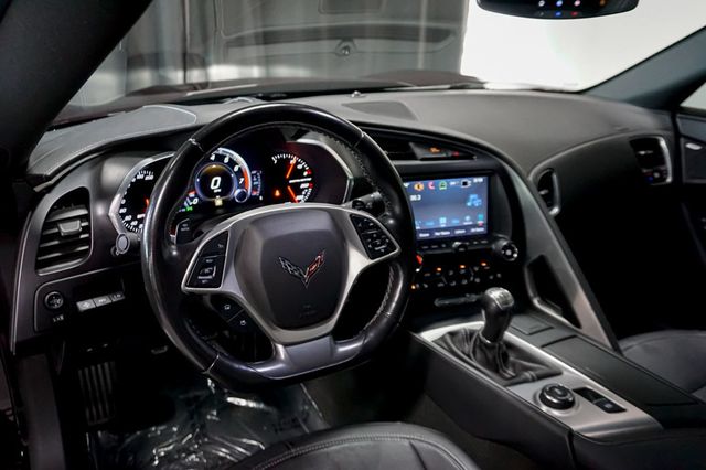 2017 Chevrolet Corvette *Grand Sport 2LT* *7-Speed Manual* *Z07 Pkg* *Black Rose* - 23014829 - 32