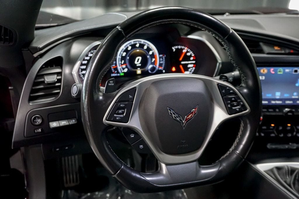 2017 Chevrolet Corvette *Grand Sport 2LT* *7-Speed Manual* *Z07 Pkg* *Black Rose* - 23014829 - 33