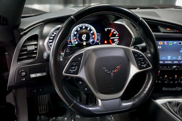 2017 Chevrolet Corvette *Grand Sport 2LT* *7-Speed Manual* *Z07 Pkg* *Black Rose* - 23014829 - 33