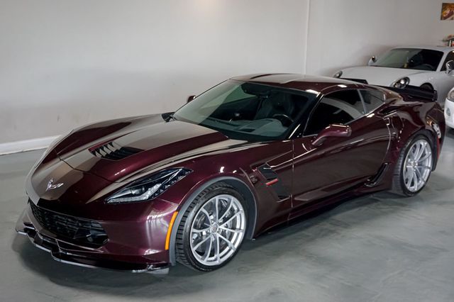 2017 Chevrolet Corvette *Grand Sport 2LT* *7-Speed Manual* *Z07 Pkg* *Black Rose* - 23014829 - 34