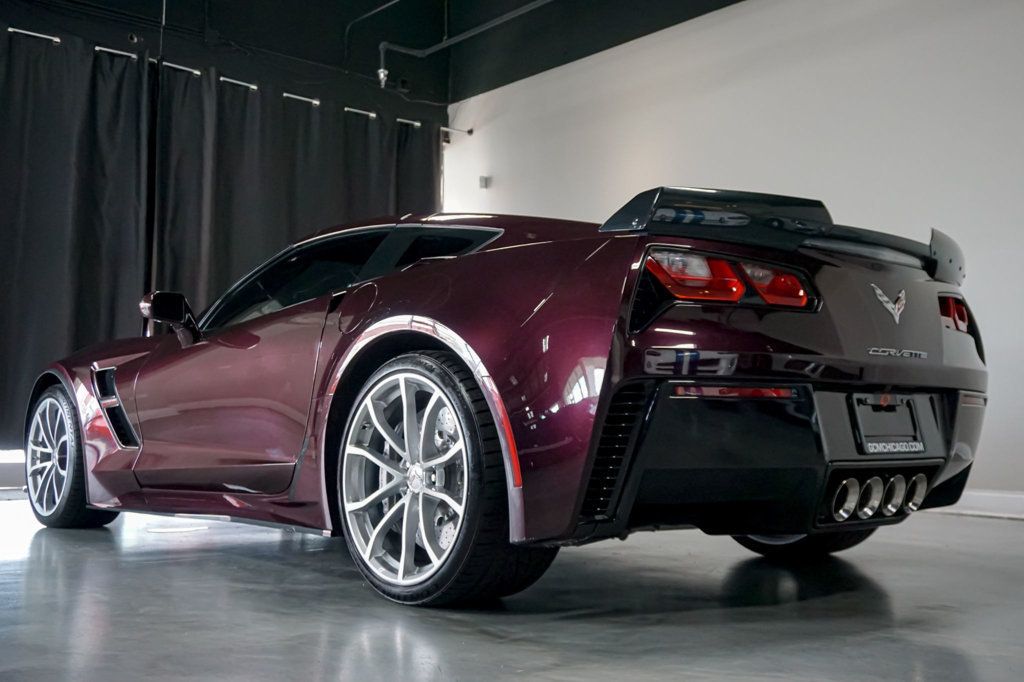 2017 Chevrolet Corvette *Grand Sport 2LT* *7-Speed Manual* *Z07 Pkg* *Black Rose* - 23014829 - 36