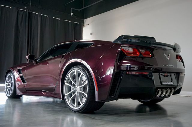 2017 Chevrolet Corvette *Grand Sport 2LT* *7-Speed Manual* *Z07 Pkg* *Black Rose* - 23014829 - 36