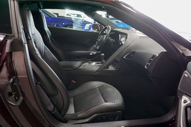 2017 Chevrolet Corvette *Grand Sport 2LT* *7-Speed Manual* *Z07 Pkg* *Black Rose* - 23014829 - 37