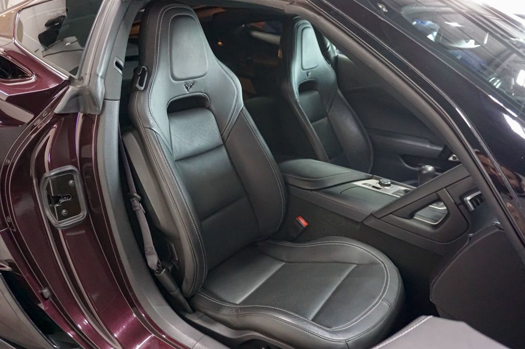 2017 Chevrolet Corvette *Grand Sport 2LT* *7-Speed Manual* *Z07 Pkg* *Black Rose* - 23014829 - 38