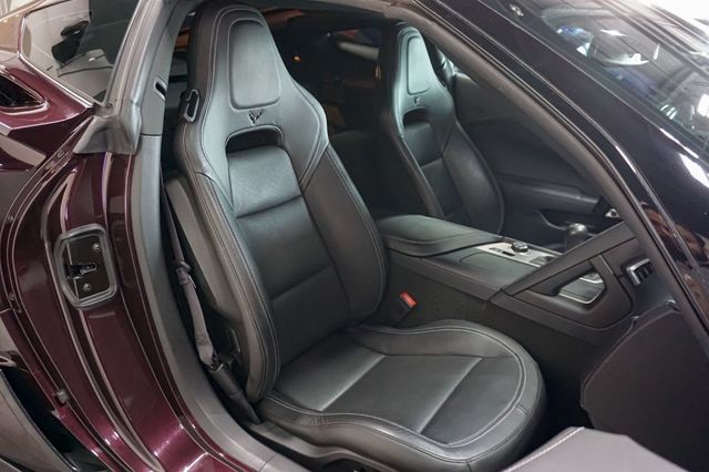 2017 Chevrolet Corvette *Grand Sport 2LT* *7-Speed Manual* *Z07 Pkg* *Black Rose* - 23014829 - 38
