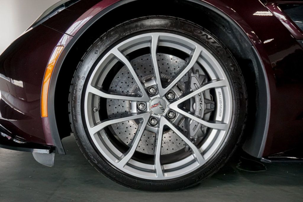 2017 Chevrolet Corvette *Grand Sport 2LT* *7-Speed Manual* *Z07 Pkg* *Black Rose* - 23014829 - 43