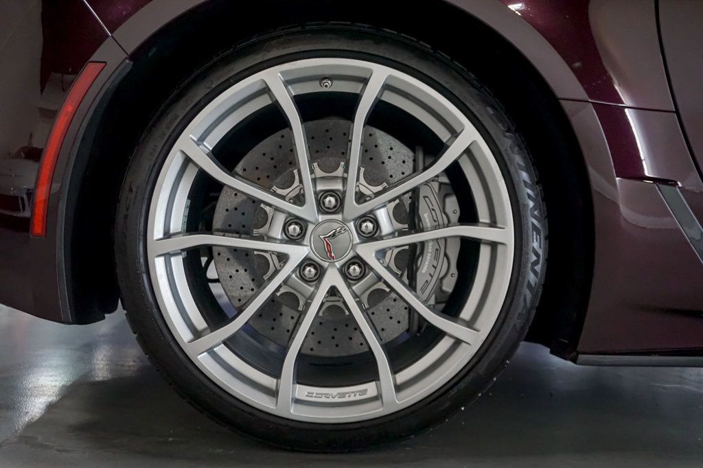 2017 Chevrolet Corvette *Grand Sport 2LT* *7-Speed Manual* *Z07 Pkg* *Black Rose* - 23014829 - 45