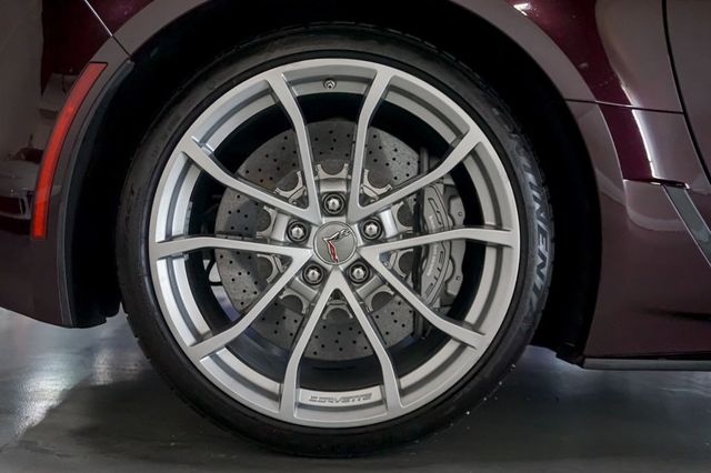 2017 Chevrolet Corvette *Grand Sport 2LT* *7-Speed Manual* *Z07 Pkg* *Black Rose* - 23014829 - 45