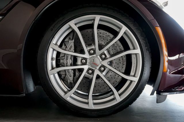 2017 Chevrolet Corvette *Grand Sport 2LT* *7-Speed Manual* *Z07 Pkg* *Black Rose* - 23014829 - 46