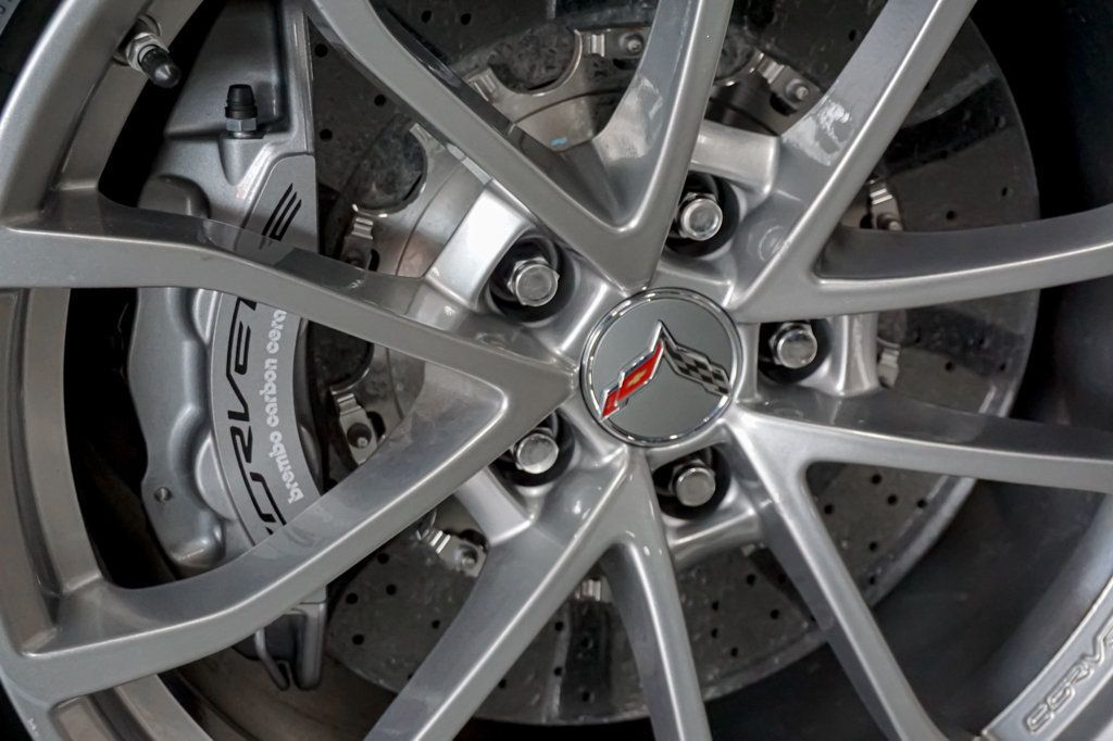 2017 Chevrolet Corvette *Grand Sport 2LT* *7-Speed Manual* *Z07 Pkg* *Black Rose* - 23014829 - 47