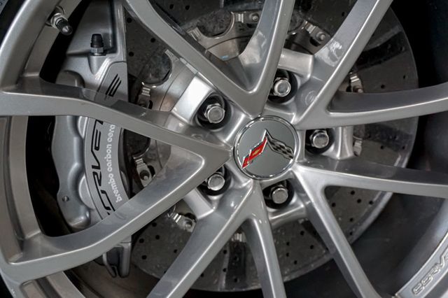 2017 Chevrolet Corvette *Grand Sport 2LT* *7-Speed Manual* *Z07 Pkg* *Black Rose* - 23014829 - 47