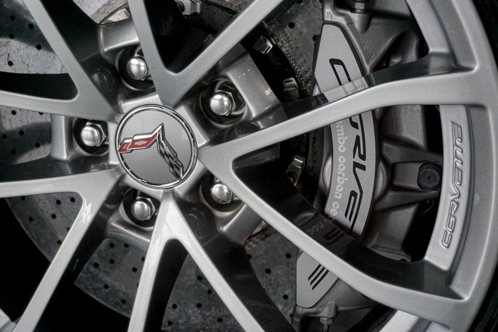 2017 Chevrolet Corvette *Grand Sport 2LT* *7-Speed Manual* *Z07 Pkg* *Black Rose* - 23014829 - 48