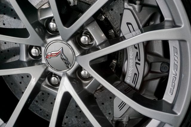 2017 Chevrolet Corvette *Grand Sport 2LT* *7-Speed Manual* *Z07 Pkg* *Black Rose* - 23014829 - 48