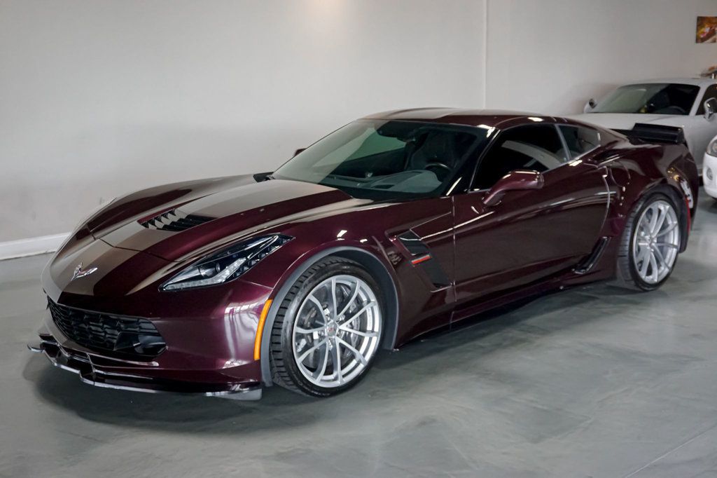2017 Chevrolet Corvette *Grand Sport 2LT* *7-Speed Manual* *Z07 Pkg* *Black Rose* - 23014829 - 4