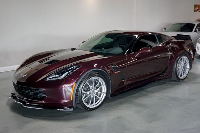 2017 Chevrolet Corvette *Grand Sport 2LT* *7-Speed Manual* *Z07 Pkg* *Black Rose* - 23014829 - 4