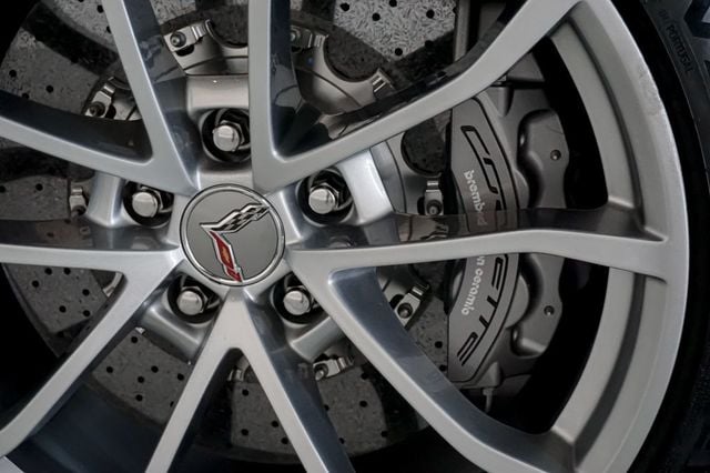 2017 Chevrolet Corvette *Grand Sport 2LT* *7-Speed Manual* *Z07 Pkg* *Black Rose* - 23014829 - 49