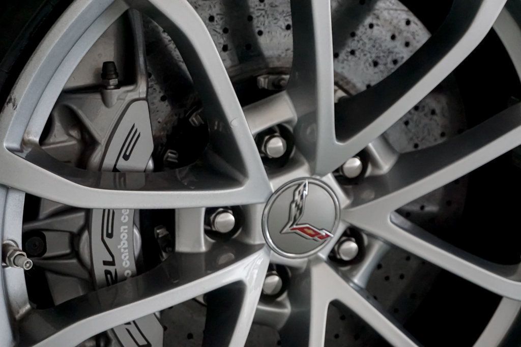 2017 Chevrolet Corvette *Grand Sport 2LT* *7-Speed Manual* *Z07 Pkg* *Black Rose* - 23014829 - 50