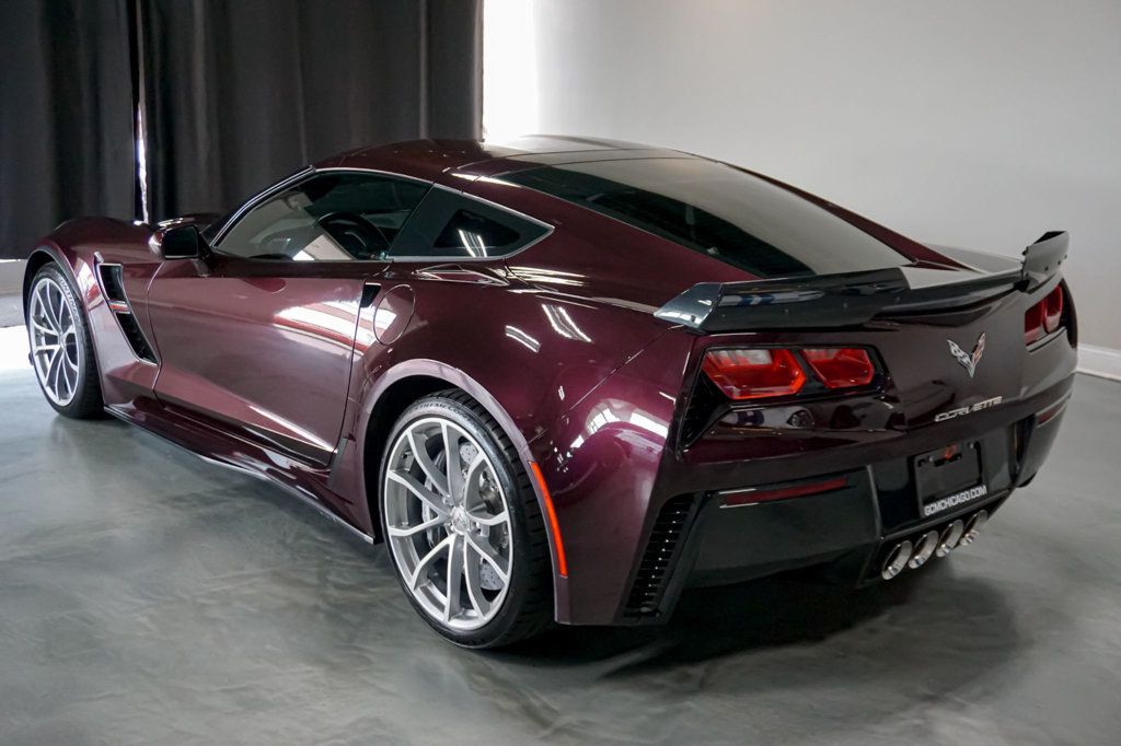 2017 Chevrolet Corvette *Grand Sport 2LT* *7-Speed Manual* *Z07 Pkg* *Black Rose* - 23014829 - 54