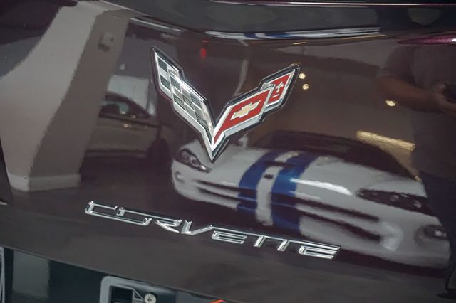 2017 Chevrolet Corvette *Grand Sport 2LT* *7-Speed Manual* *Z07 Pkg* *Black Rose* - 23014829 - 55