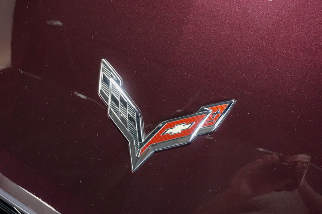 2017 Chevrolet Corvette *Grand Sport 2LT* *7-Speed Manual* *Z07 Pkg* *Black Rose* - 23014829 - 56