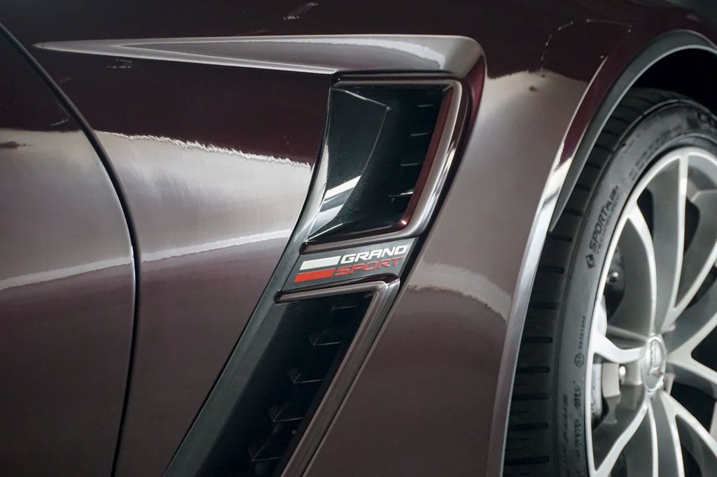 2017 Chevrolet Corvette *Grand Sport 2LT* *7-Speed Manual* *Z07 Pkg* *Black Rose* - 23014829 - 58