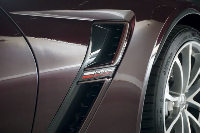 2017 Chevrolet Corvette *Grand Sport 2LT* *7-Speed Manual* *Z07 Pkg* *Black Rose* - 23014829 - 58