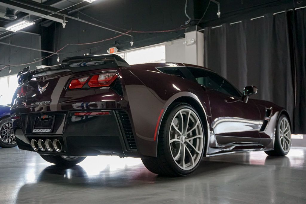 2017 Chevrolet Corvette *Grand Sport 2LT* *7-Speed Manual* *Z07 Pkg* *Black Rose* - 23014829 - 5