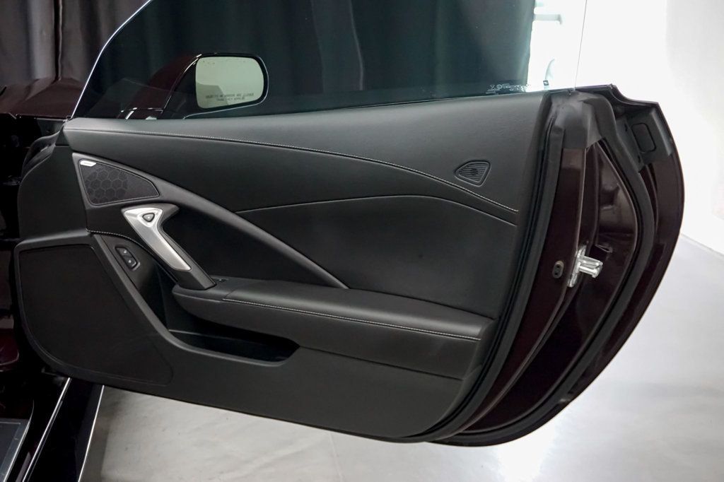 2017 Chevrolet Corvette *Grand Sport 2LT* *7-Speed Manual* *Z07 Pkg* *Black Rose* - 23014829 - 60