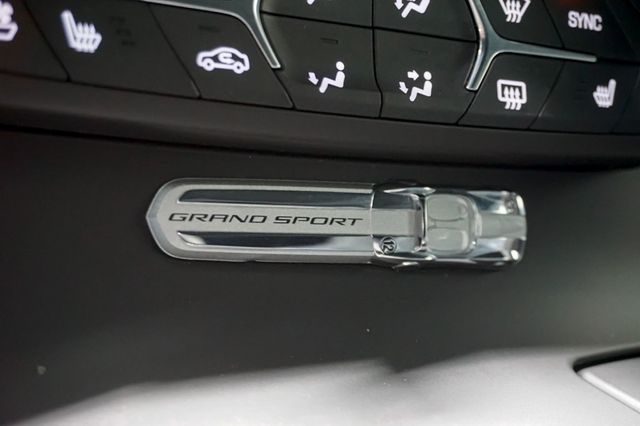 2017 Chevrolet Corvette *Grand Sport 2LT* *7-Speed Manual* *Z07 Pkg* *Black Rose* - 23014829 - 62