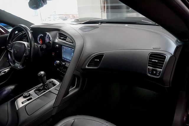 2017 Chevrolet Corvette *Grand Sport 2LT* *7-Speed Manual* *Z07 Pkg* *Black Rose* - 23014829 - 64