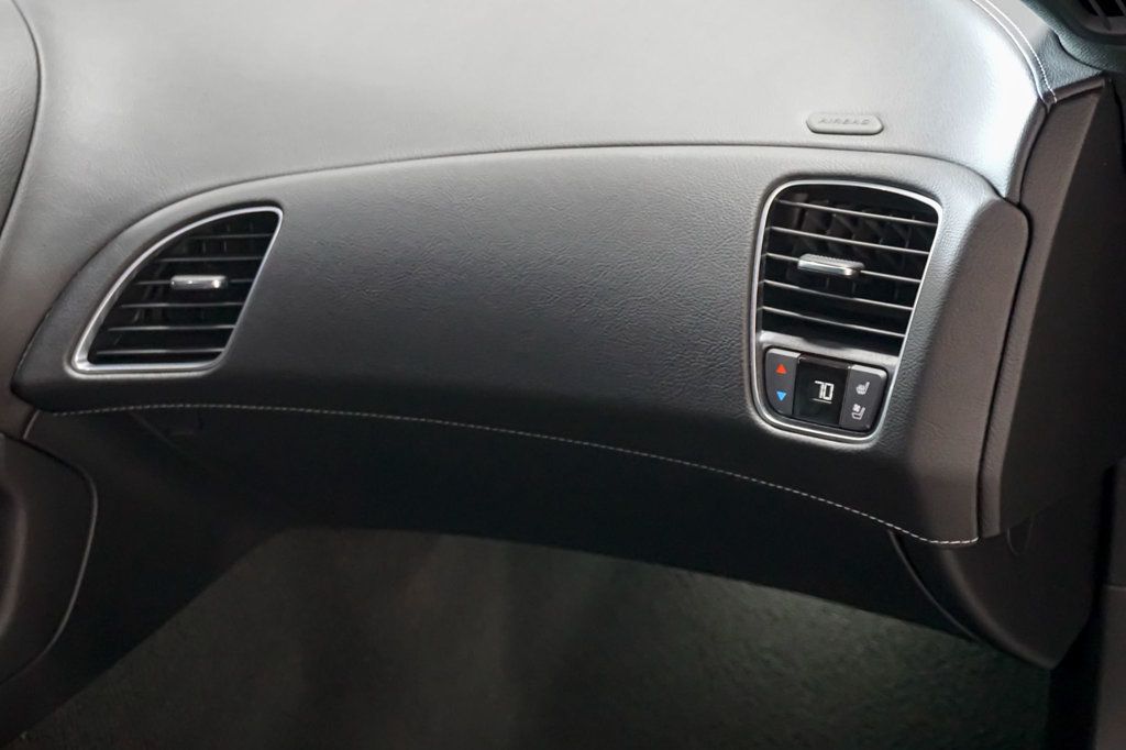 2017 Chevrolet Corvette *Grand Sport 2LT* *7-Speed Manual* *Z07 Pkg* *Black Rose* - 23014829 - 65