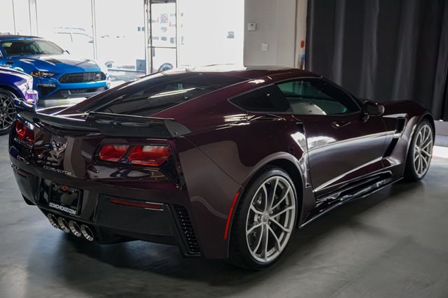 2017 Chevrolet Corvette *Grand Sport 2LT* *7-Speed Manual* *Z07 Pkg* *Black Rose* - 23014829 - 6