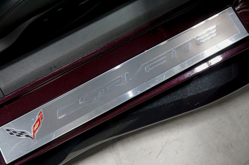 2017 Chevrolet Corvette *Grand Sport 2LT* *7-Speed Manual* *Z07 Pkg* *Black Rose* - 23014829 - 69