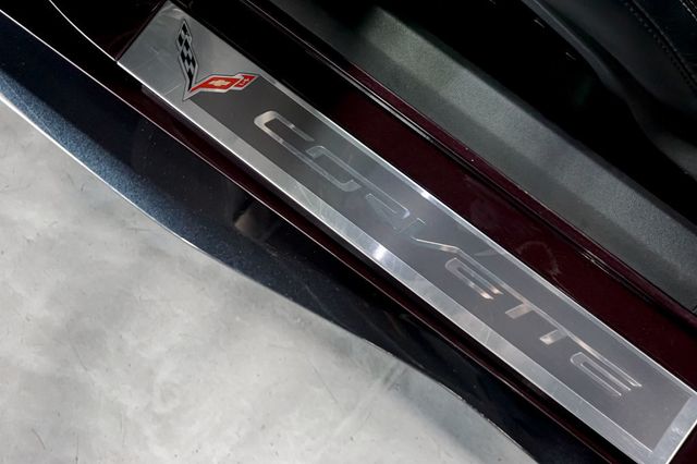 2017 Chevrolet Corvette *Grand Sport 2LT* *7-Speed Manual* *Z07 Pkg* *Black Rose* - 23014829 - 70