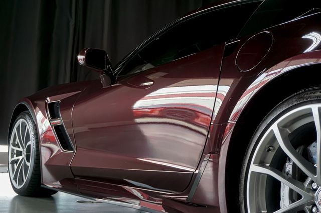 2017 Chevrolet Corvette *Grand Sport 2LT* *7-Speed Manual* *Z07 Pkg* *Black Rose* - 23014829 - 72