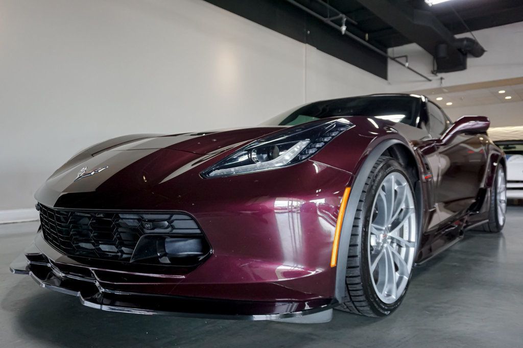 2017 Chevrolet Corvette *Grand Sport 2LT* *7-Speed Manual* *Z07 Pkg* *Black Rose* - 23014829 - 73