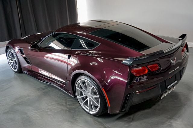 2017 Chevrolet Corvette *Grand Sport 2LT* *7-Speed Manual* *Z07 Pkg* *Black Rose* - 23014829 - 74