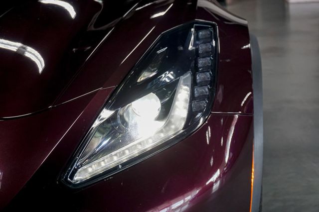 2017 Chevrolet Corvette *Grand Sport 2LT* *7-Speed Manual* *Z07 Pkg* *Black Rose* - 23014829 - 76