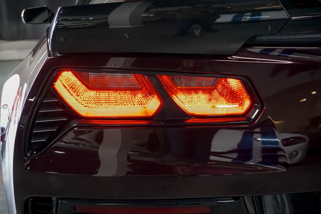 2017 Chevrolet Corvette *Grand Sport 2LT* *7-Speed Manual* *Z07 Pkg* *Black Rose* - 23014829 - 77