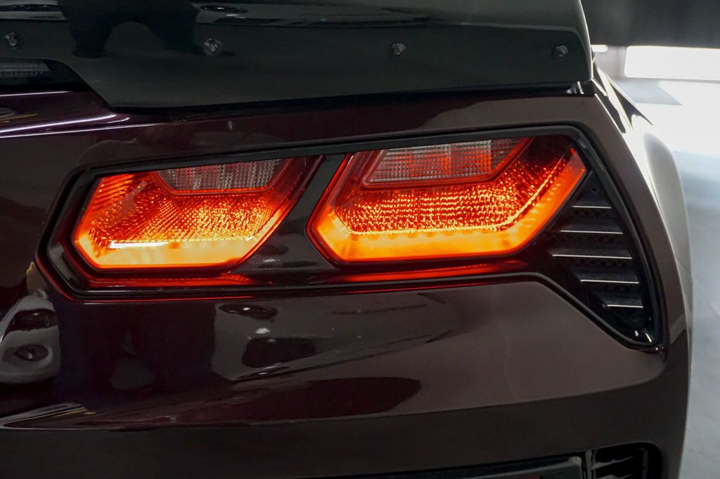 2017 Chevrolet Corvette *Grand Sport 2LT* *7-Speed Manual* *Z07 Pkg* *Black Rose* - 23014829 - 78