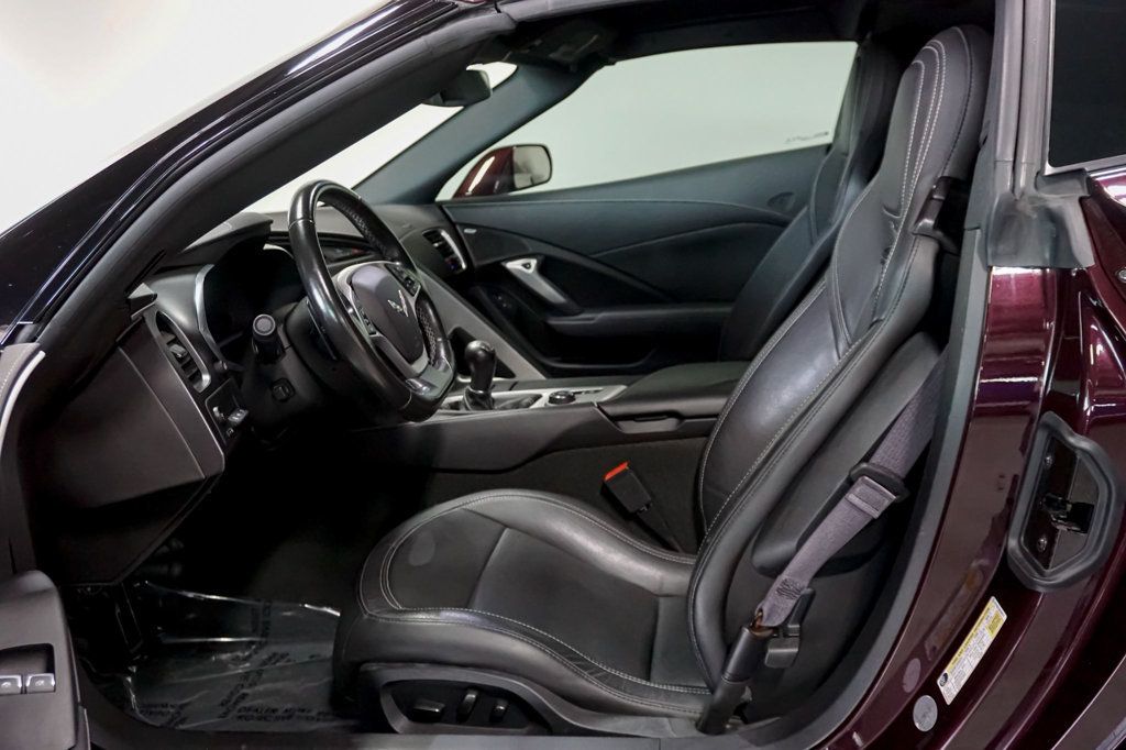 2017 Chevrolet Corvette *Grand Sport 2LT* *7-Speed Manual* *Z07 Pkg* *Black Rose* - 23014829 - 7