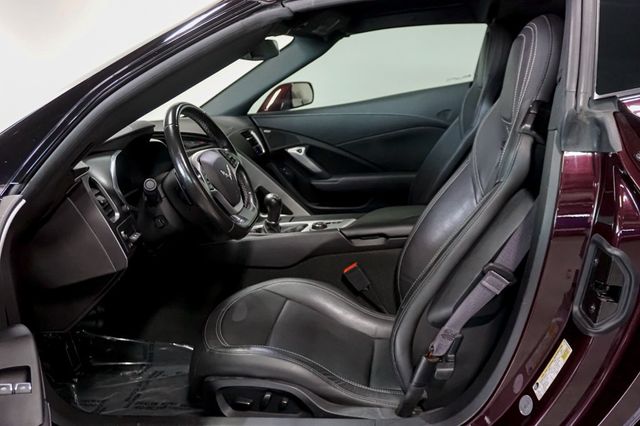 2017 Chevrolet Corvette *Grand Sport 2LT* *7-Speed Manual* *Z07 Pkg* *Black Rose* - 23014829 - 7