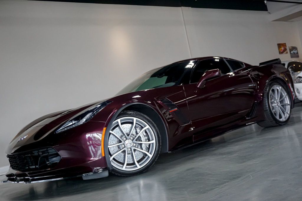 2017 Chevrolet Corvette *Grand Sport 2LT* *7-Speed Manual* *Z07 Pkg* *Black Rose* - 23014829 - 80