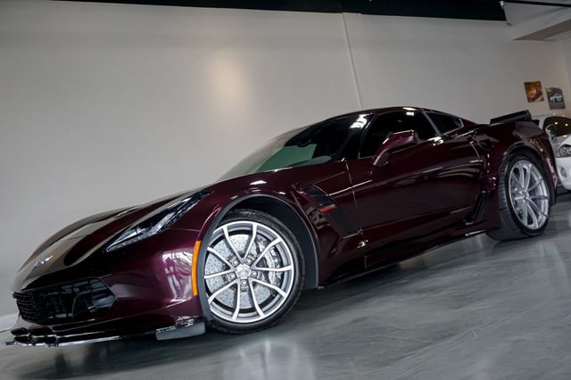 2017 Chevrolet Corvette *Grand Sport 2LT* *7-Speed Manual* *Z07 Pkg* *Black Rose* - 23014829 - 80